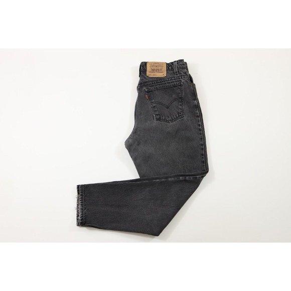 Vintage 90s Levi's 951 Orange Tab Relaxed Fit Jean - Picture 10 of 11